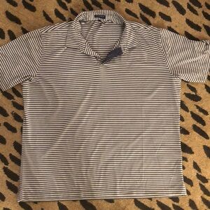 Peter Millar Striped Polo Shirt